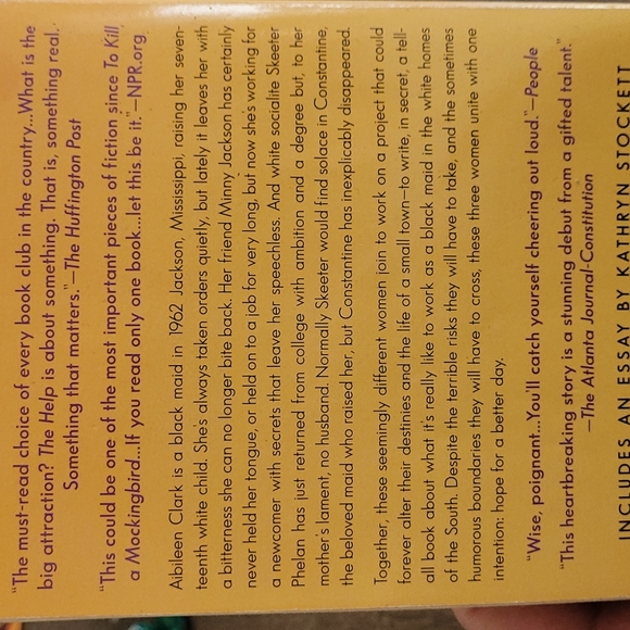 📚The Help Book📚 🏠 - Picture 3 of 5